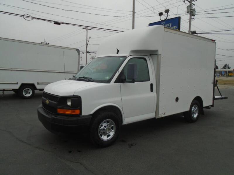 2013 Chevrolet Express for sale at TIM DELUCA'S AUTO SALES in Erie PA