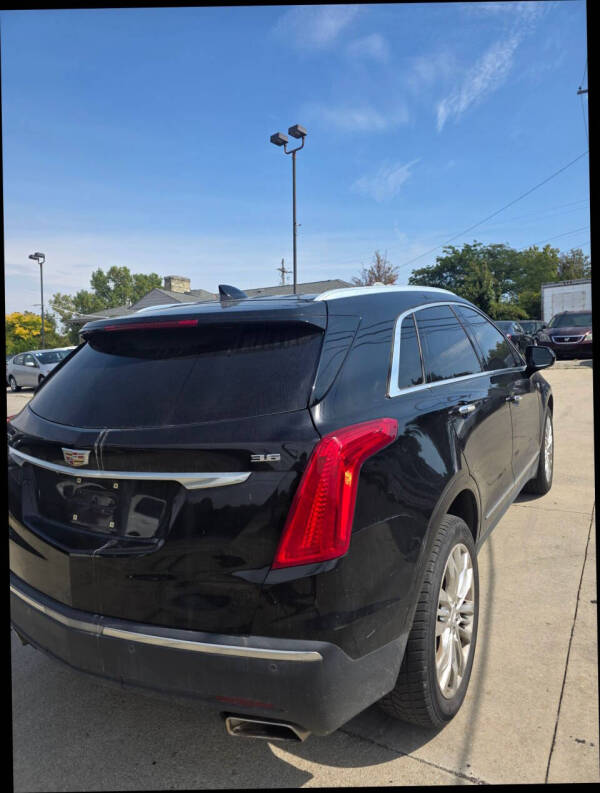 2017 Cadillac XT5 Premium Luxury