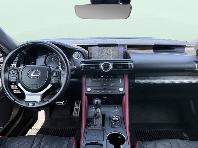 2021 Lexus RC F