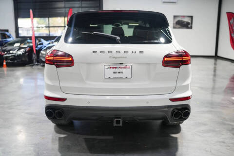 2016 Porsche Cayenne