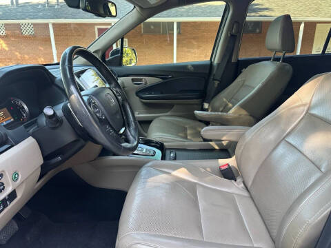 2017 Honda Pilot Elite