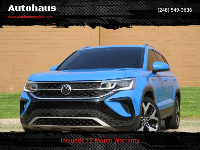 2022 Volkswagen Taos SEL