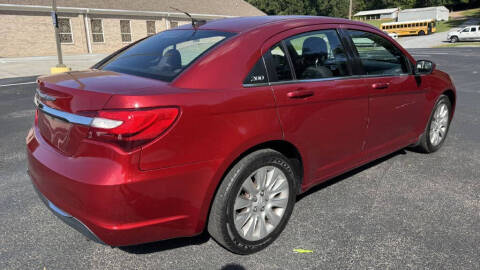 2014 Chrysler 200 LX