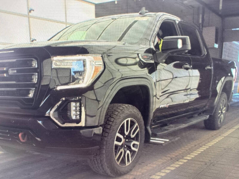 2020 GMC Sierra 1500 AT4