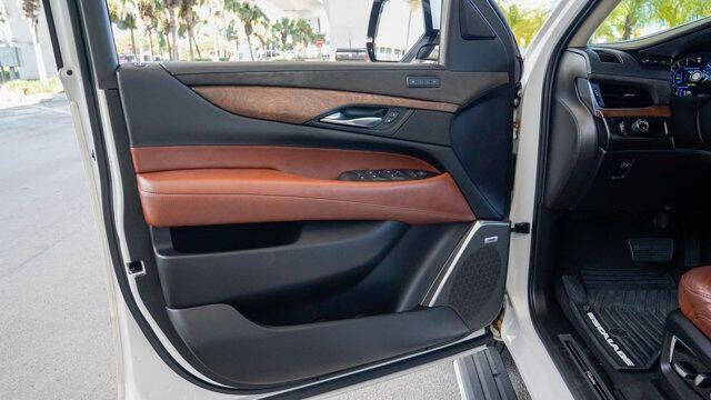 2019 Cadillac Escalade ESV Premium Luxury