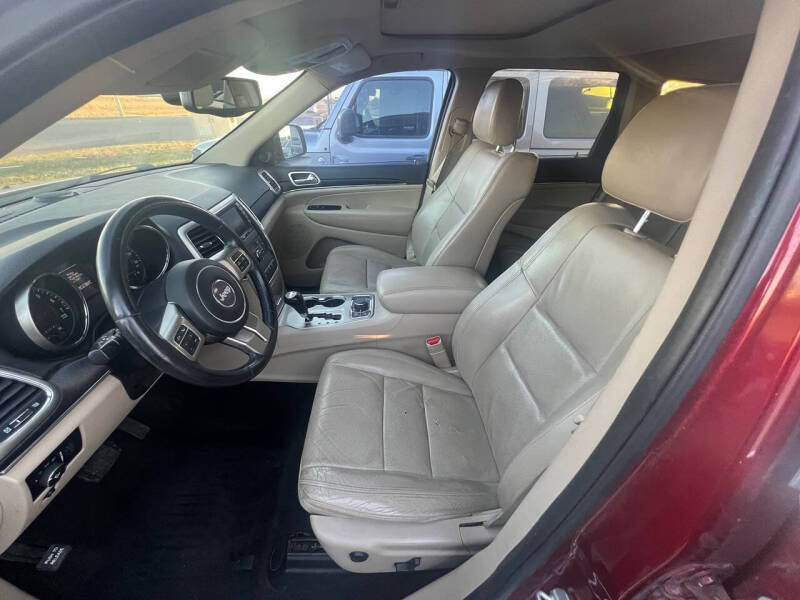 2012 Jeep Grand Cherokee Limited