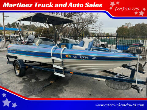 1988 Bayliner 1810 TROPHY for sale at Martinez Truck and Auto Sales in Martinez CA
