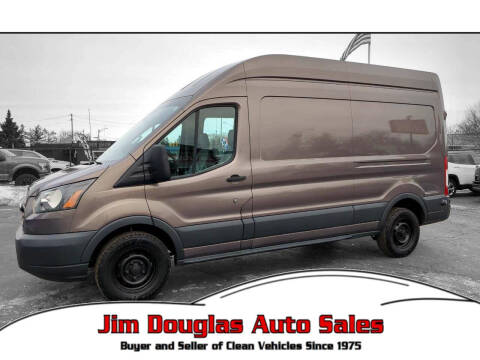 2015 Ford Transit for sale at Jim Douglas Auto Sales in Pontiac MI