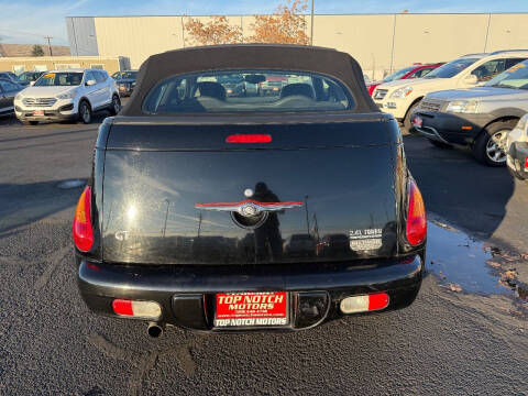 2005 Chrysler PT Cruiser GT