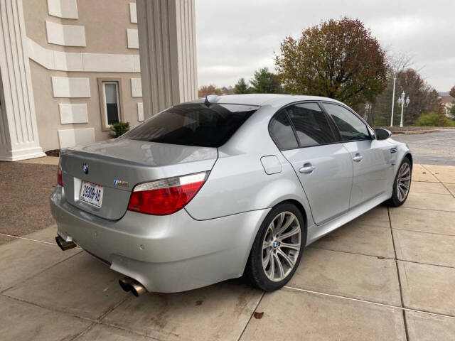 2006 BMW M5 for sale at V10 MOTORS LLC in High Ridge, MO