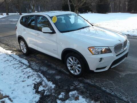 2014 BMW X3 for sale at ELIAS AUTO SALES in Allentown PA
