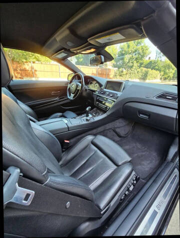 2012 BMW 6 Series 650i