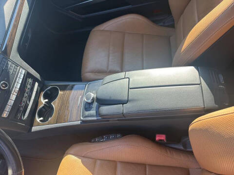 2017 Mercedes-Benz E-Class E 400 4MATIC