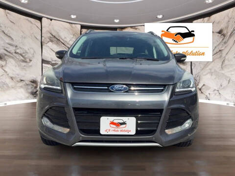 2016 Ford Escape Titanium