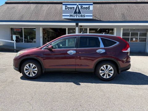 2013 Honda CR-V EX