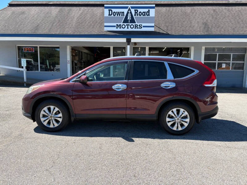 2013 Honda CR-V EX