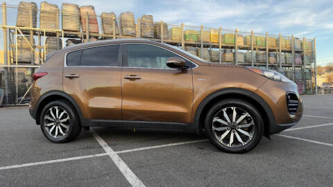 2017 Kia Sportage EX