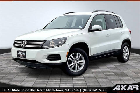 2016 Volkswagen Tiguan