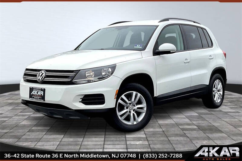 2016 Volkswagen Tiguan