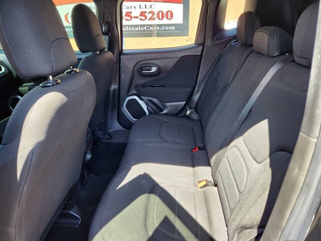 2018 Jeep Renegade Latitude