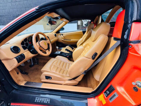 2003 Ferrari 360 Spider