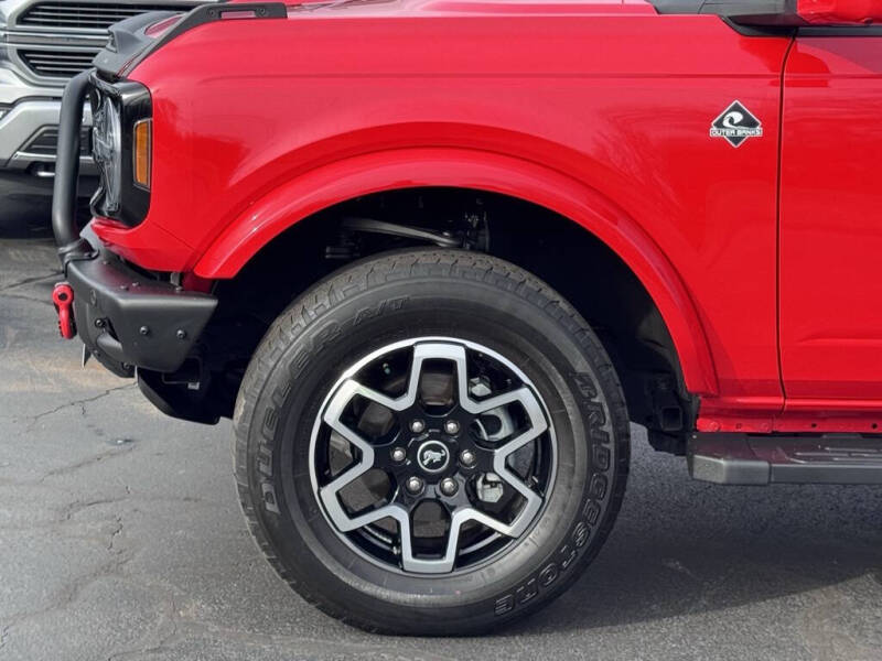 2022 Ford Bronco Outer Banks