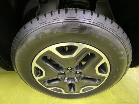 2016 Jeep Renegade Trailhawk