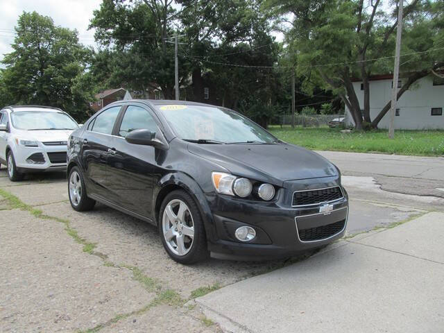 2013 Chevrolet Sonic LTZ Auto