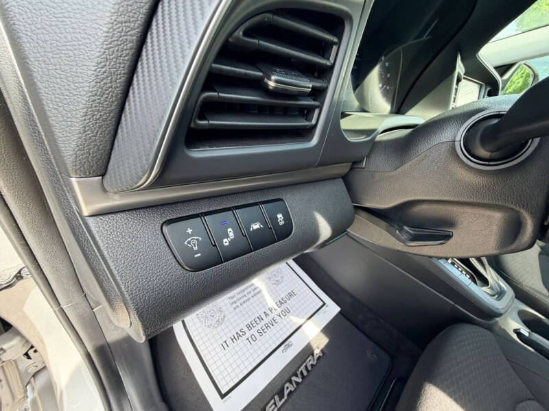 2019 Hyundai Elantra Value Edition