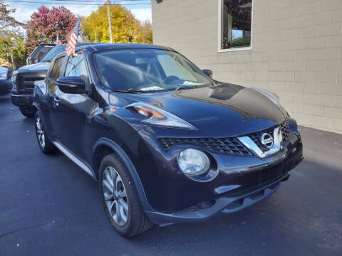 2015 Nissan JUKE S