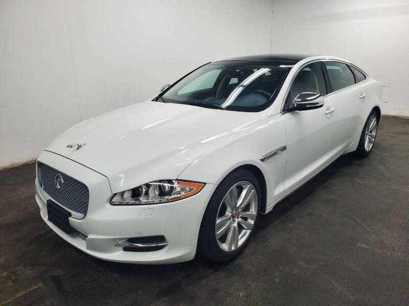 2014 Jaguar XJL Portfolio