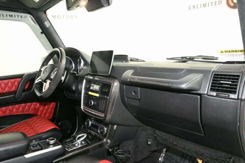 2018 Mercedes-Benz G-Class AMG G 65