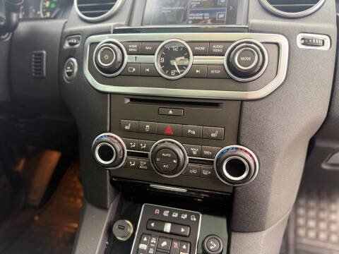 2016 Land Rover LR4 HSE