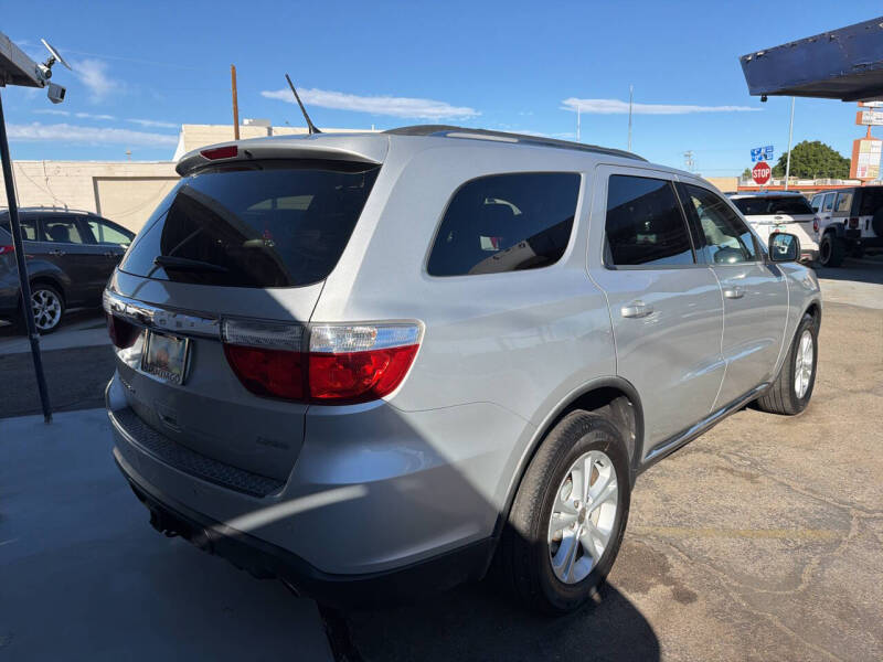 2012 Dodge Durango Crew