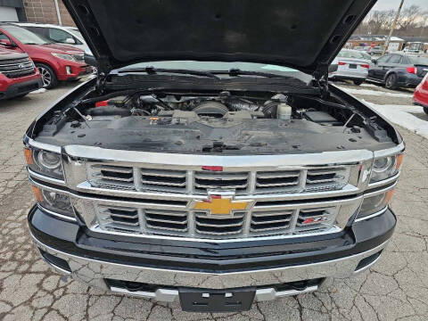 2015 Chevrolet Silverado 1500 LTZ
