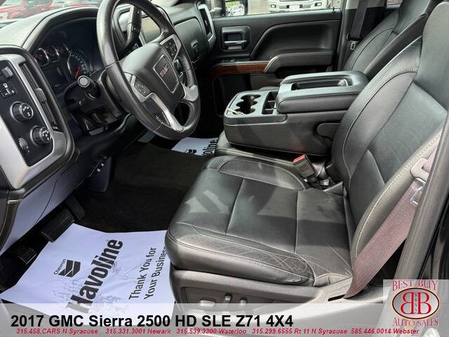 2017 GMC Sierra 2500HD