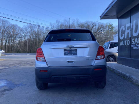 2016 Chevrolet Trax LS