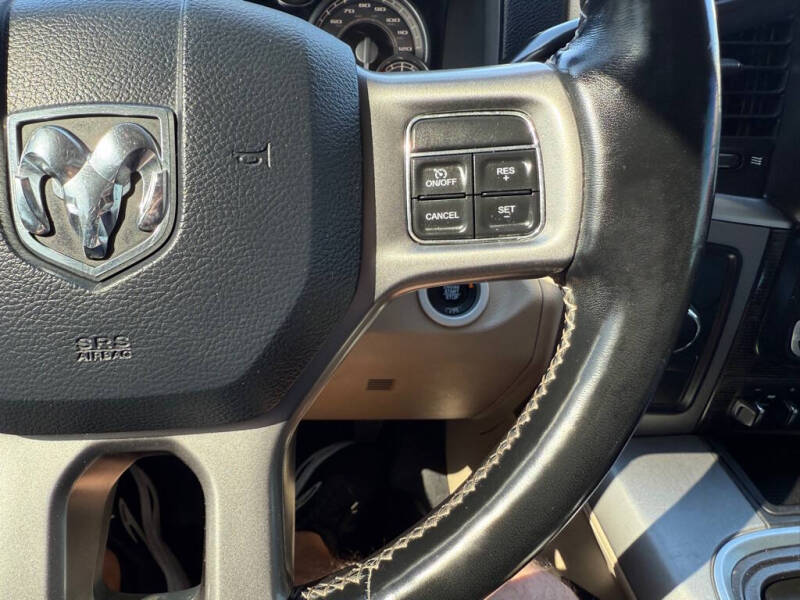 2018 RAM 2500 Laramie Longhorn