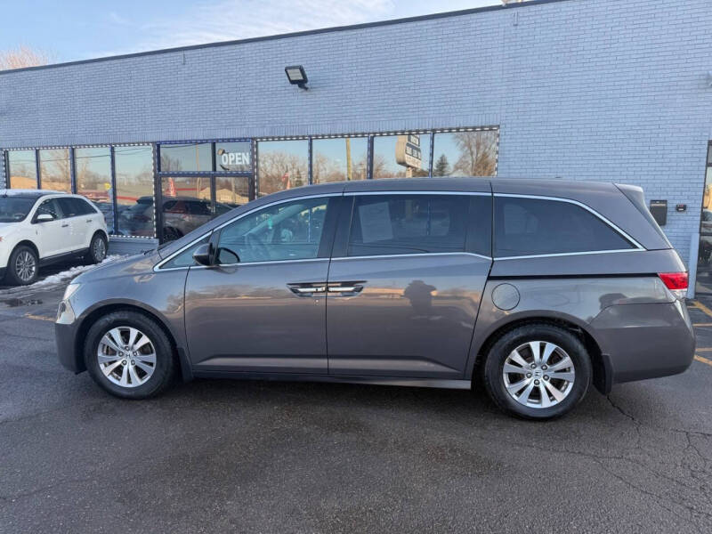 2016 Honda Odyssey SE