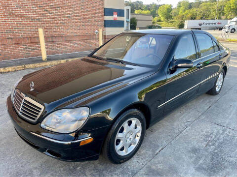 2001 Mercedes-Benz S-Class for sale at Pristine Auto Sales in Decatur GA