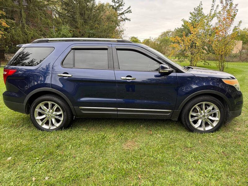 2011 Ford Explorer Limited