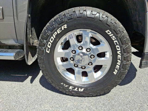 2013 Chevrolet Silverado 2500HD