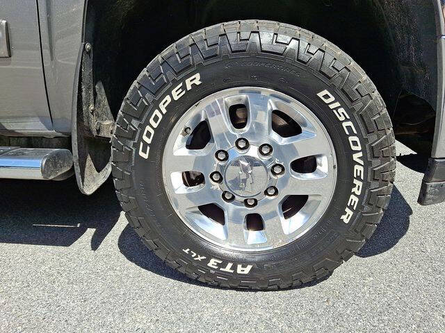 2013 Chevrolet Silverado 2500HD