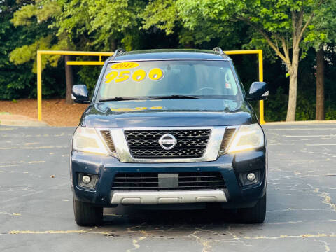 2017 Nissan Armada SL