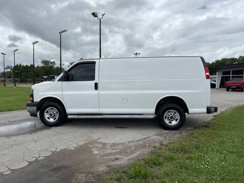 2021 GMC Savana 2500