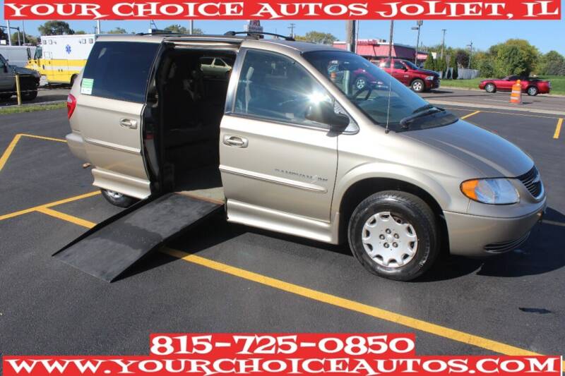 2003 Chrysler Town and Country for sale at Your Choice Autos - Joliet in Joliet IL