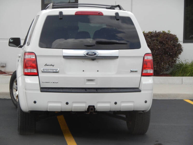 2012 Ford Escape Limited