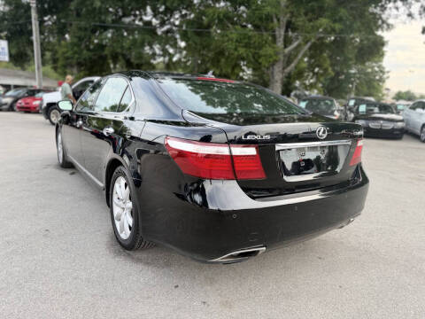 2007 Lexus LS 460 L