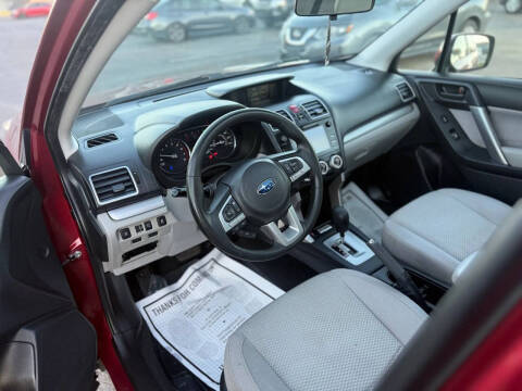 2017 Subaru Forester 2.5i Premium