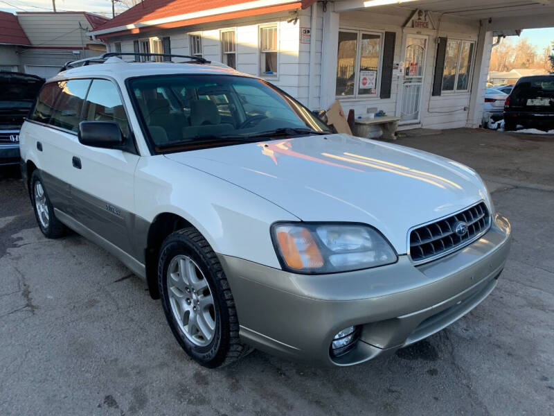 2004 Subaru Outback for sale at STS Automotive in Denver CO